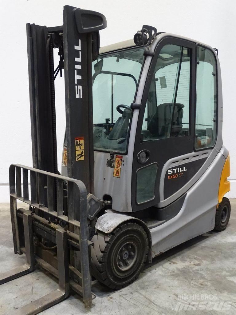 Still RX60-25L Elektriniai šakiniai krautuvai