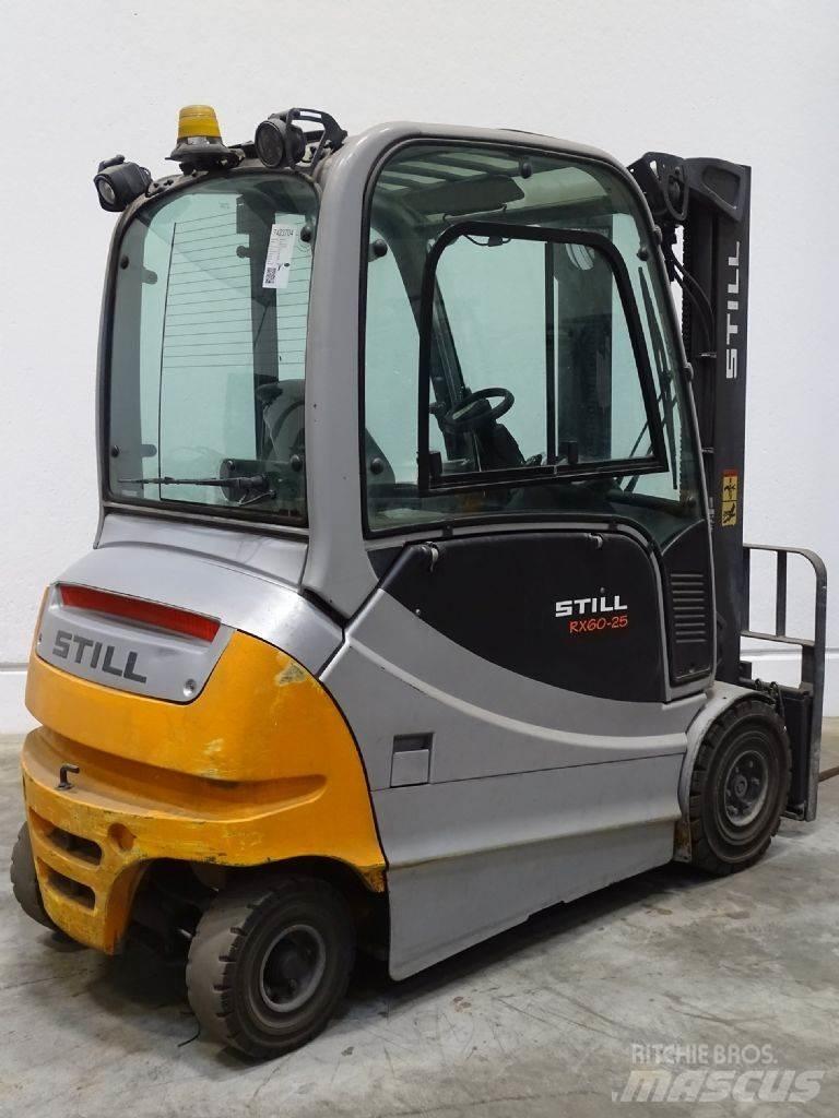 Still RX60-25L Elektriniai šakiniai krautuvai