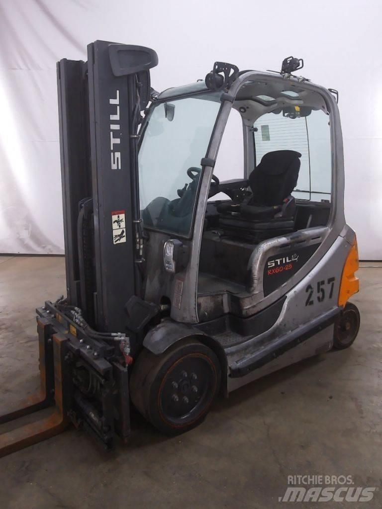Still RX60-25L Elektriniai šakiniai krautuvai