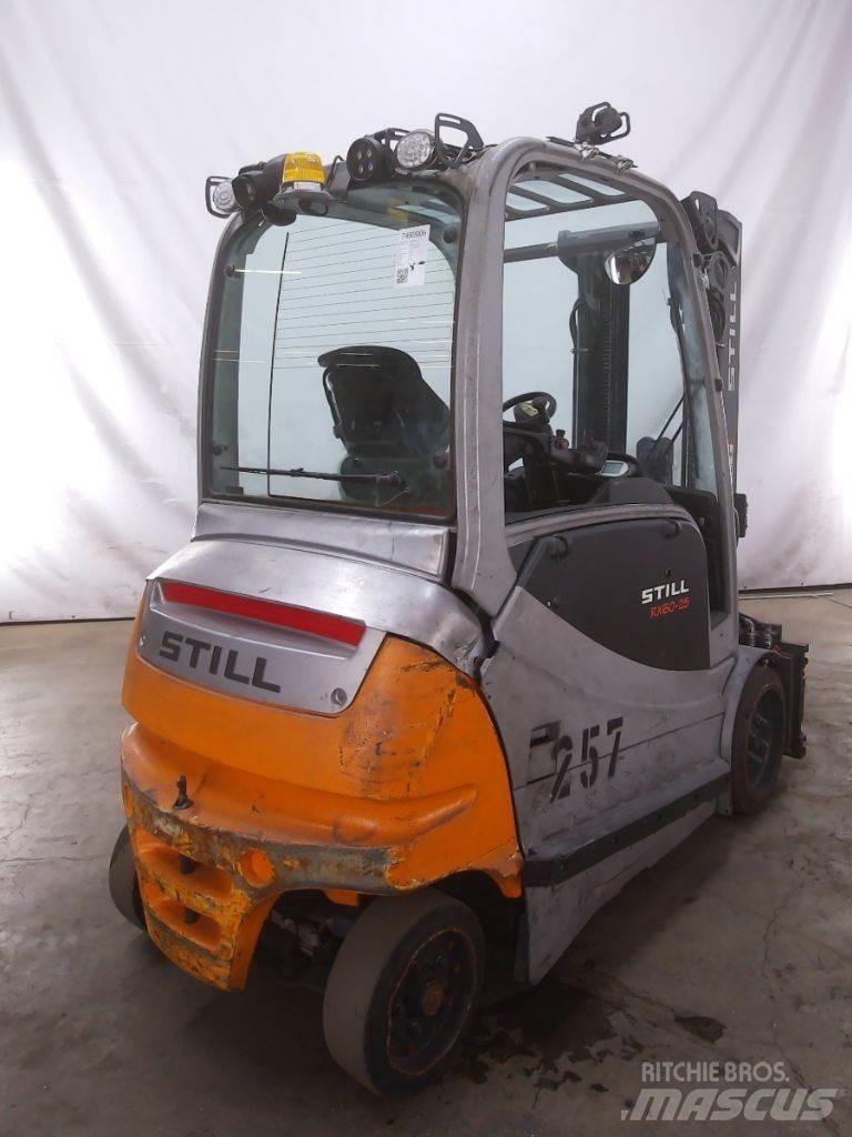 Still RX60-25L Elektriniai šakiniai krautuvai