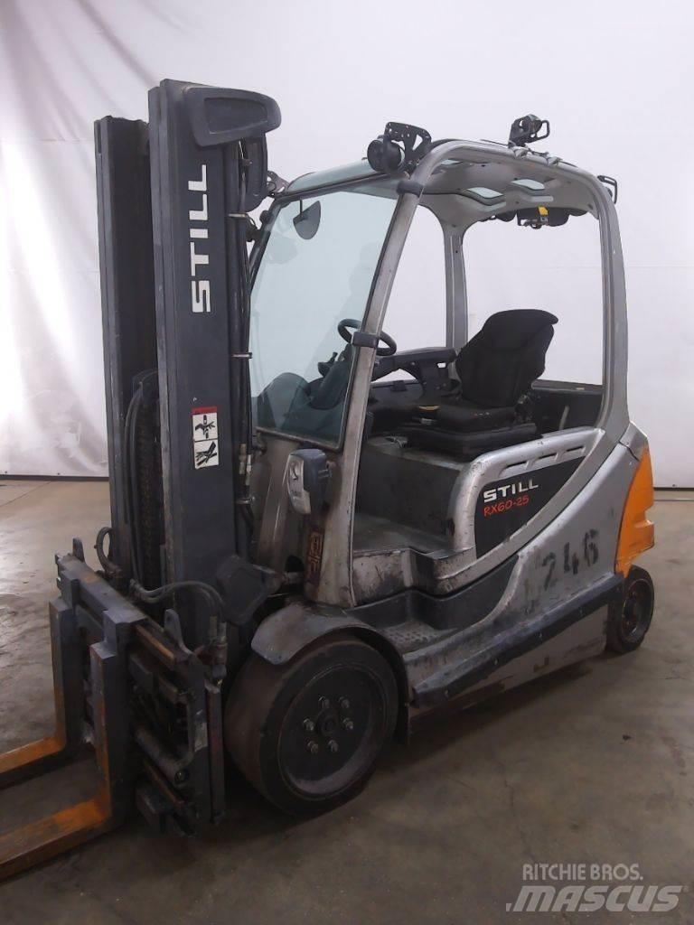 Still RX60-25L Elektriniai šakiniai krautuvai