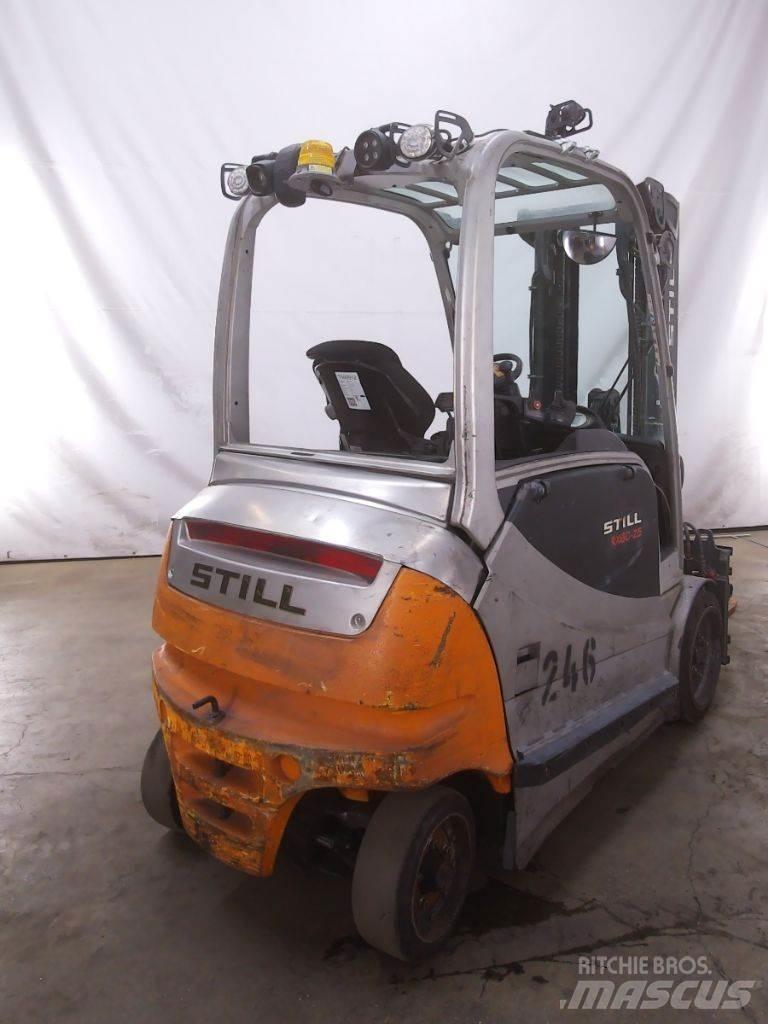 Still RX60-25L Elektriniai šakiniai krautuvai