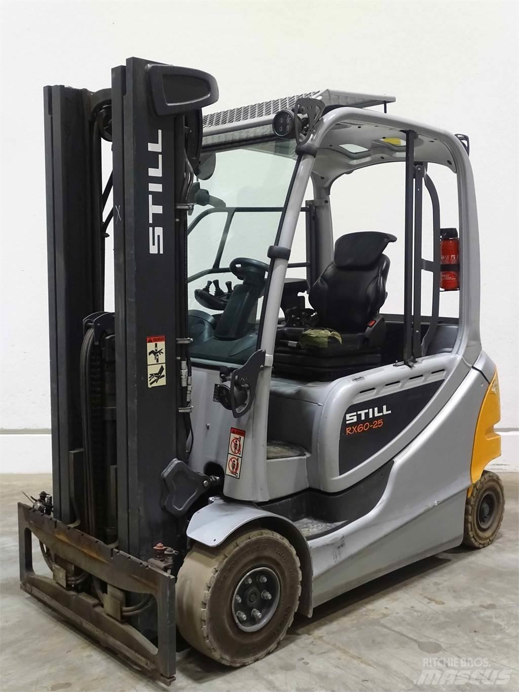 Still RX60-25L Elektriniai šakiniai krautuvai
