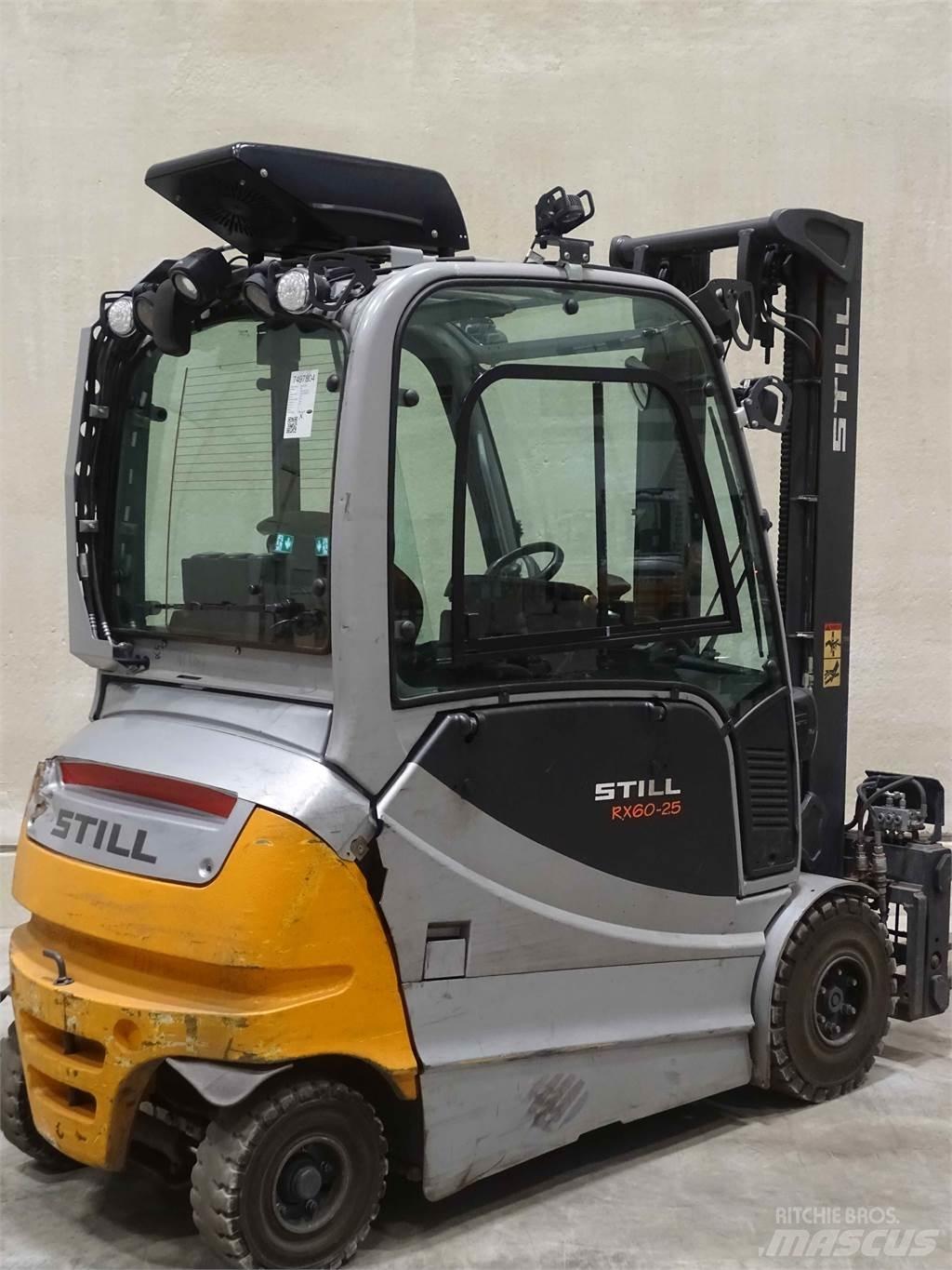 Still RX60-25L Elektriniai šakiniai krautuvai