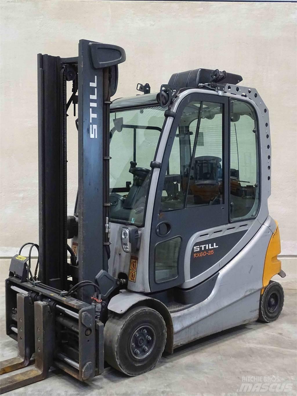 Still RX60-25L Elektriniai šakiniai krautuvai