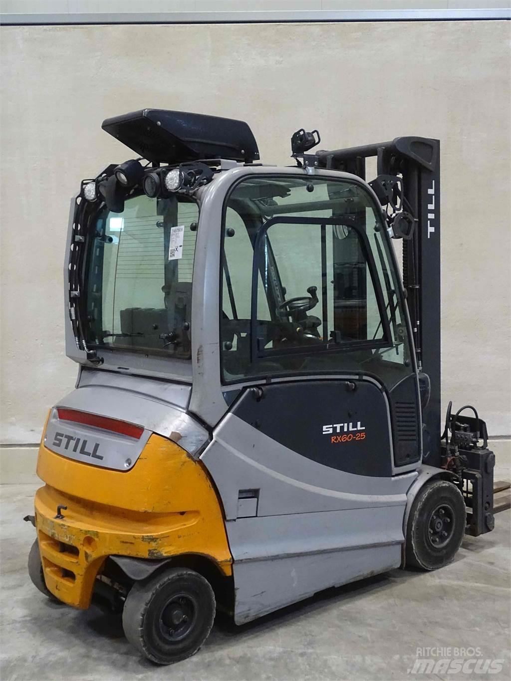 Still RX60-25L Elektriniai šakiniai krautuvai