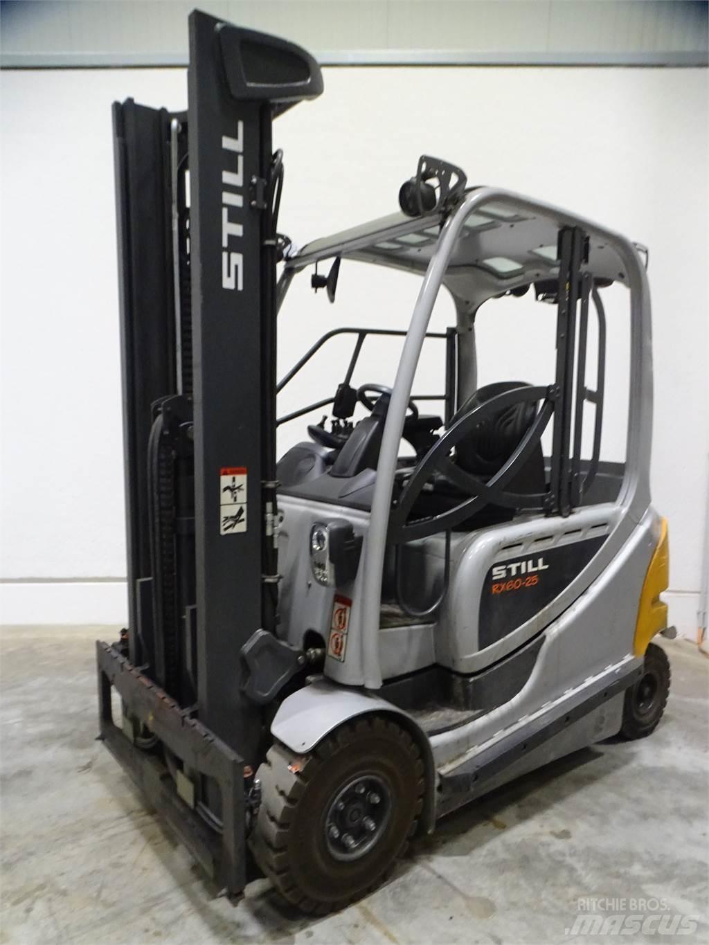 Still RX60-25L Elektriniai šakiniai krautuvai
