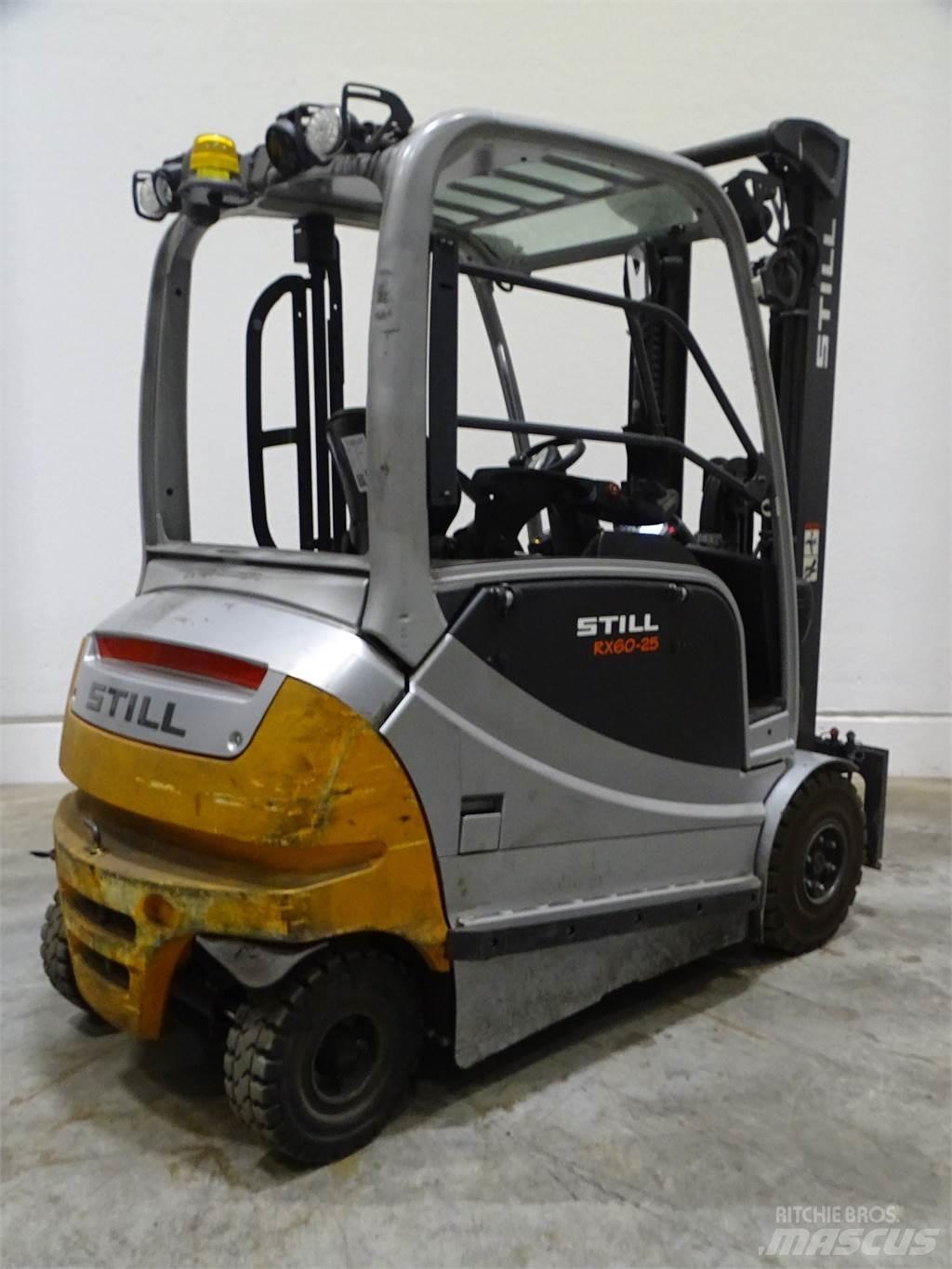 Still RX60-25L Elektriniai šakiniai krautuvai