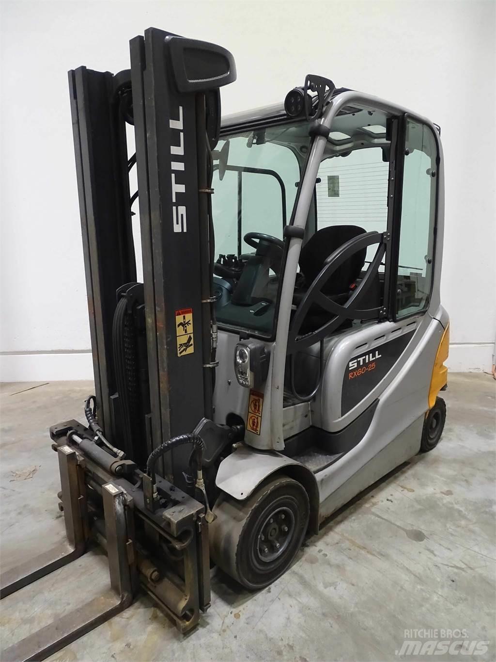Still RX60-25L Elektriniai šakiniai krautuvai