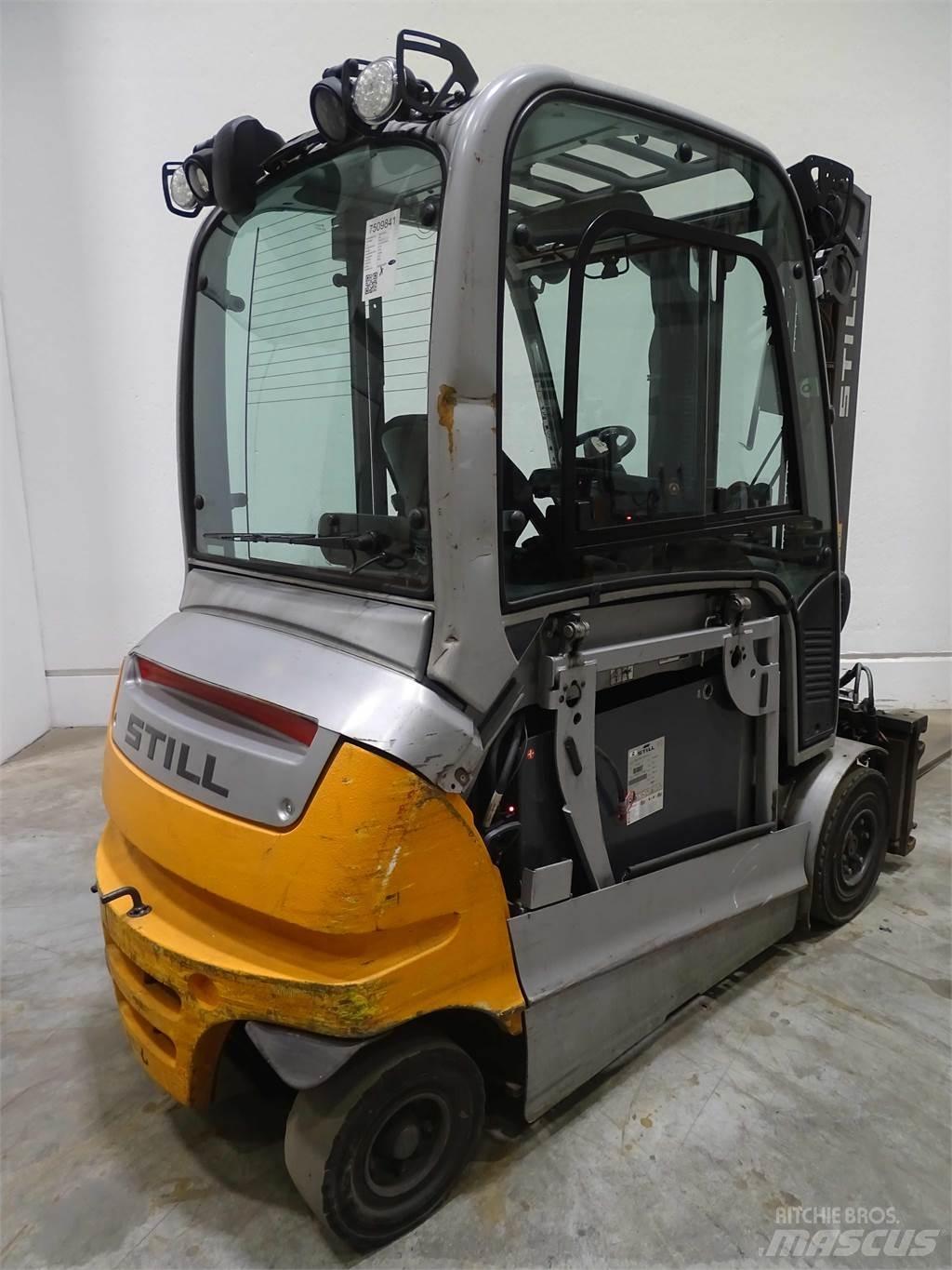 Still RX60-25L Elektriniai šakiniai krautuvai