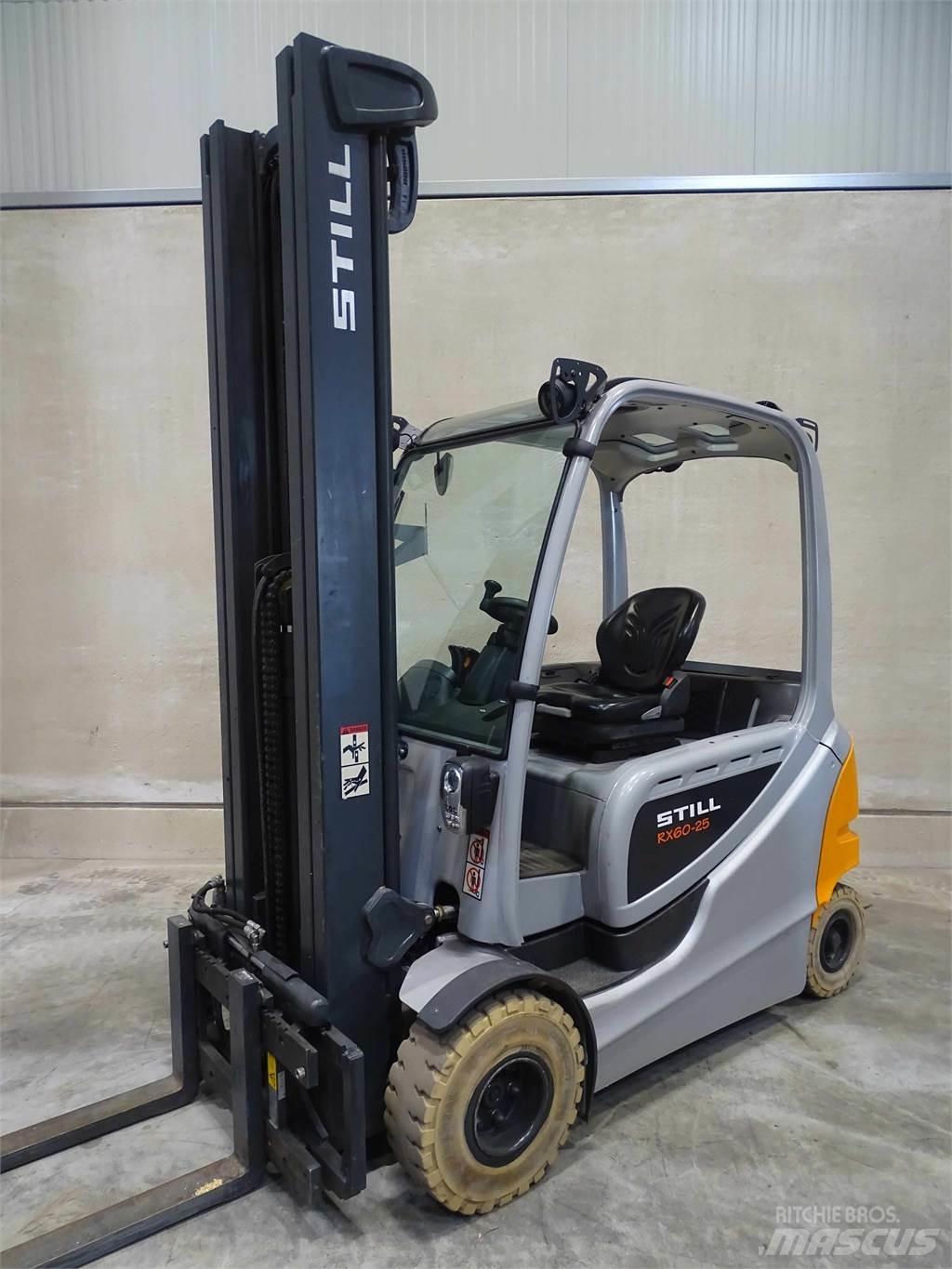 Still RX60-25L Elektriniai šakiniai krautuvai