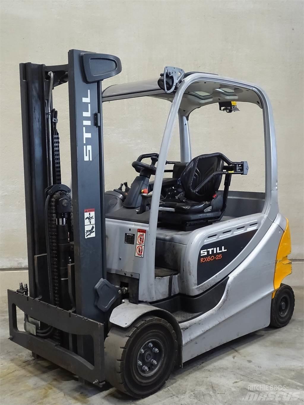 Still RX60-25L Elektriniai šakiniai krautuvai