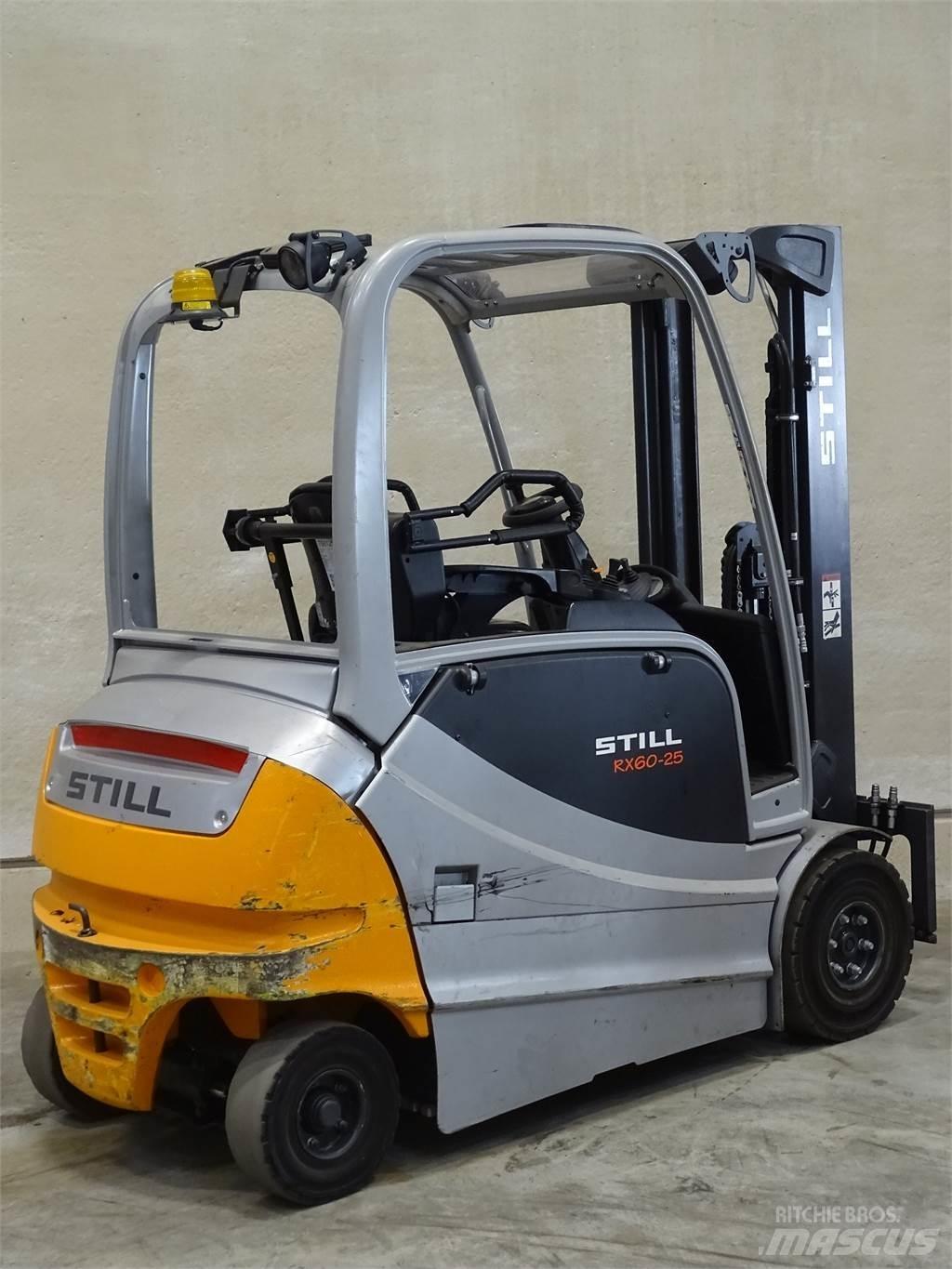 Still RX60-25L Elektriniai šakiniai krautuvai