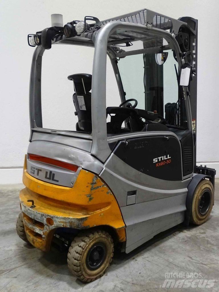 Still RX60-30 Elektriniai šakiniai krautuvai