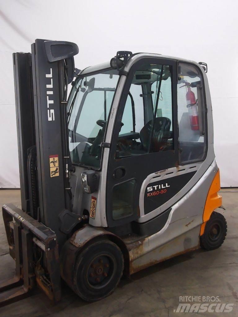 Still RX60-30 Elektriniai šakiniai krautuvai