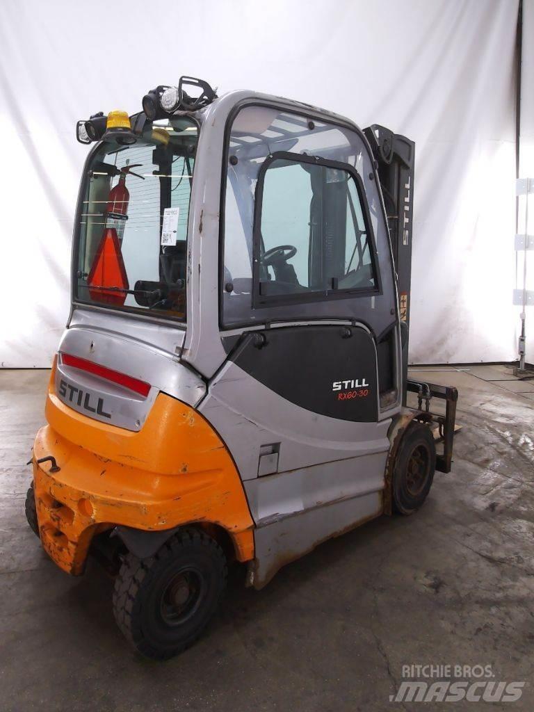 Still RX60-30 Elektriniai šakiniai krautuvai