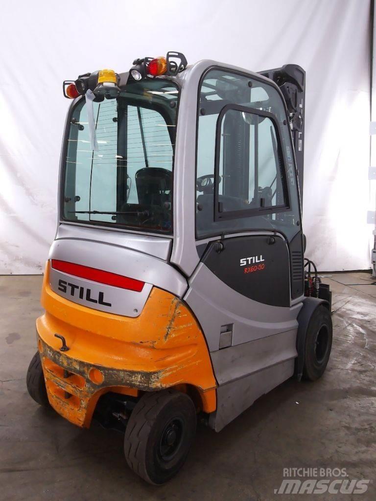 Still RX60-30 Elektriniai šakiniai krautuvai