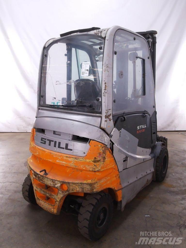 Still RX60-30 Elektriniai šakiniai krautuvai