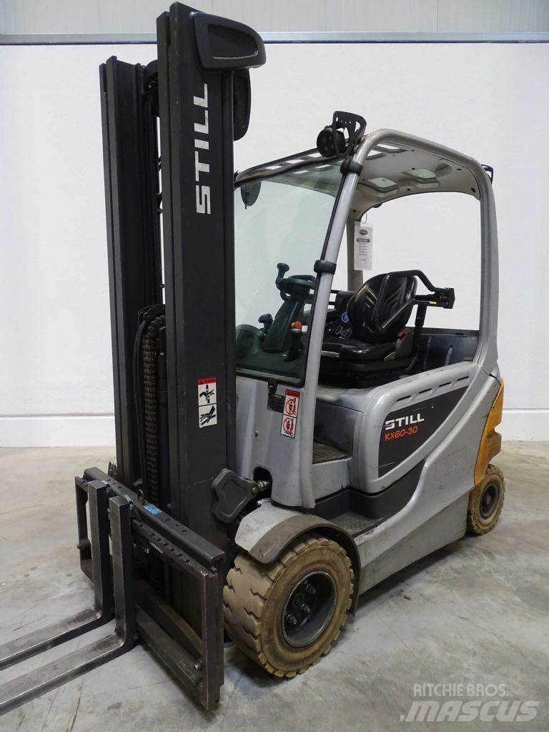 Still RX60-30 Elektriniai šakiniai krautuvai