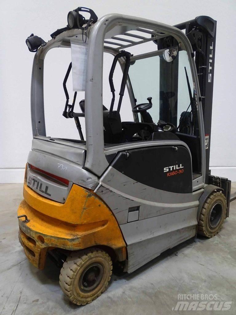 Still RX60-30 Elektriniai šakiniai krautuvai