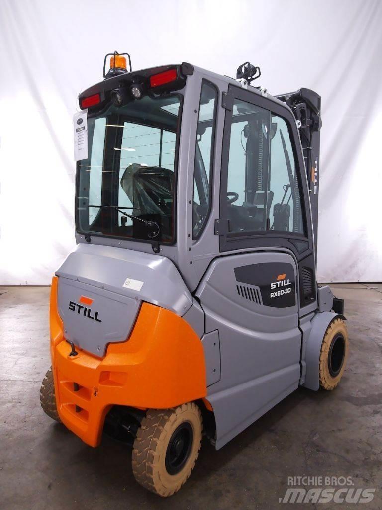 Still RX60-30 Elektriniai šakiniai krautuvai