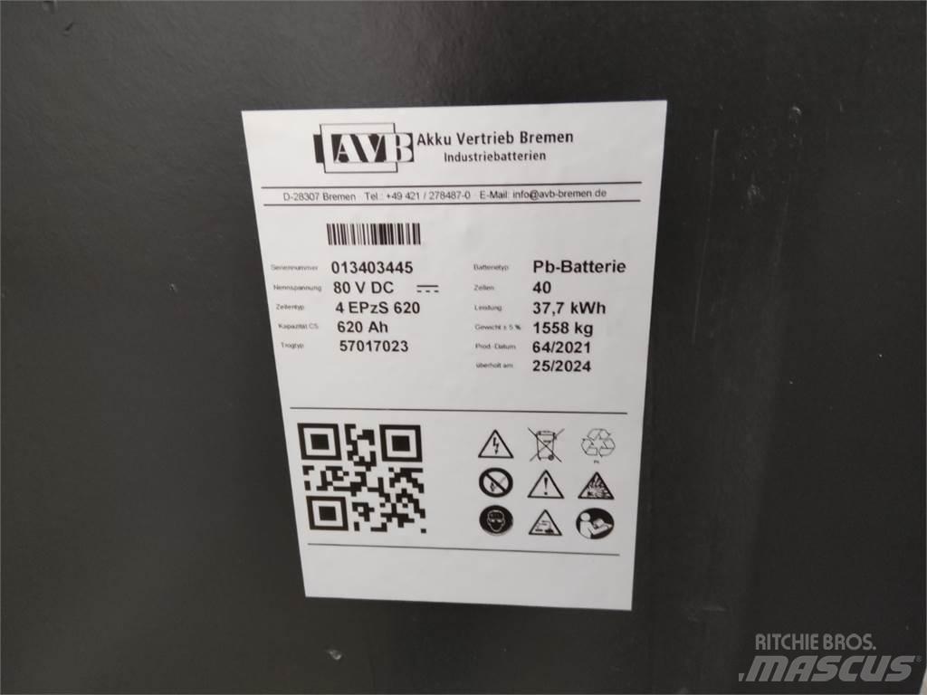 Still RX60-30 Elektriniai šakiniai krautuvai