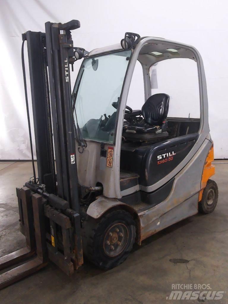 Still RX60-30 Elektriniai šakiniai krautuvai