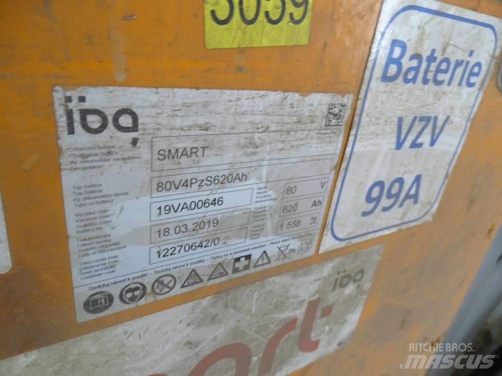 Still RX60-30 Elektriniai šakiniai krautuvai