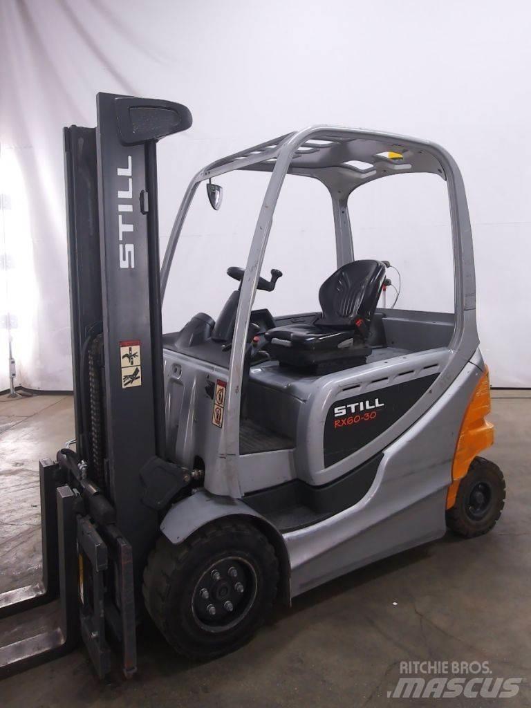 Still RX60-30 Elektriniai šakiniai krautuvai