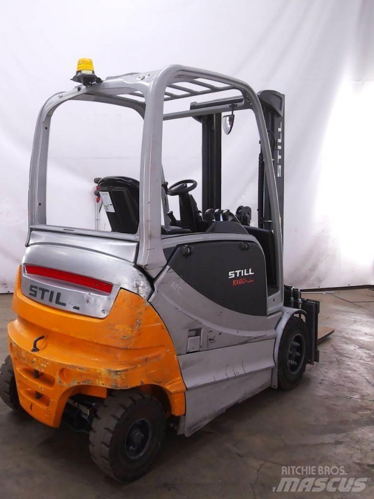Still RX60-30 Elektriniai šakiniai krautuvai