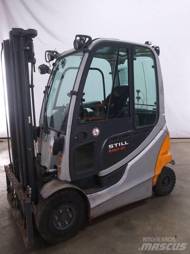 Still RX60-30 Elektriniai šakiniai krautuvai