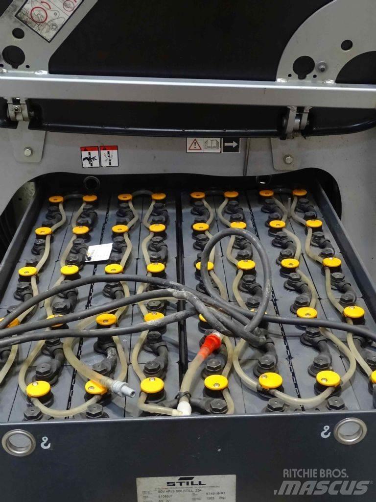 Still RX60-30 Elektriniai šakiniai krautuvai