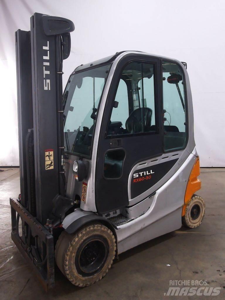 Still RX60-30 Elektriniai šakiniai krautuvai