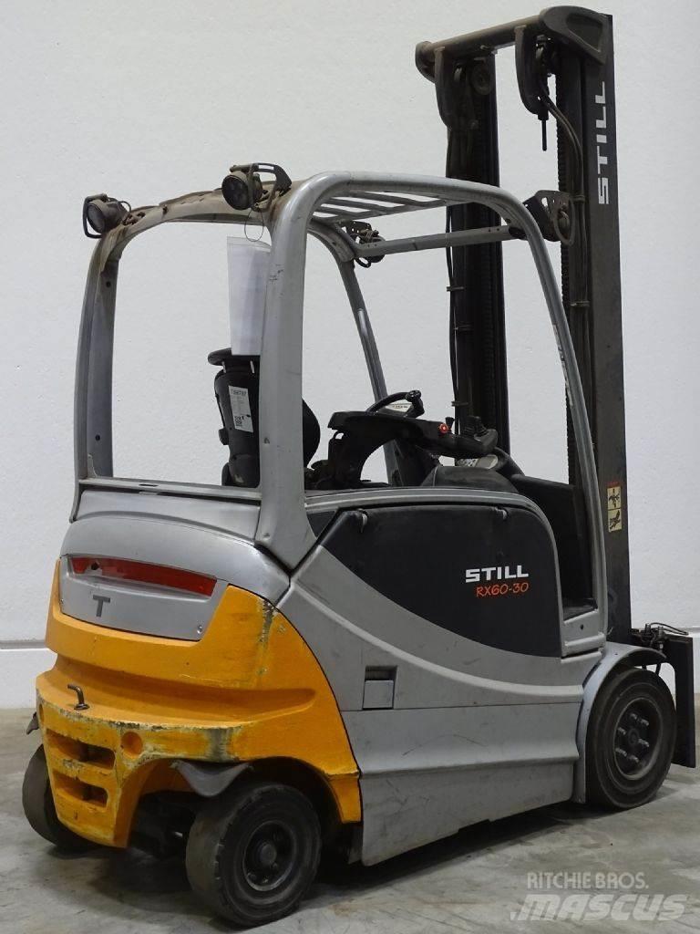 Still RX60-30 Elektriniai šakiniai krautuvai