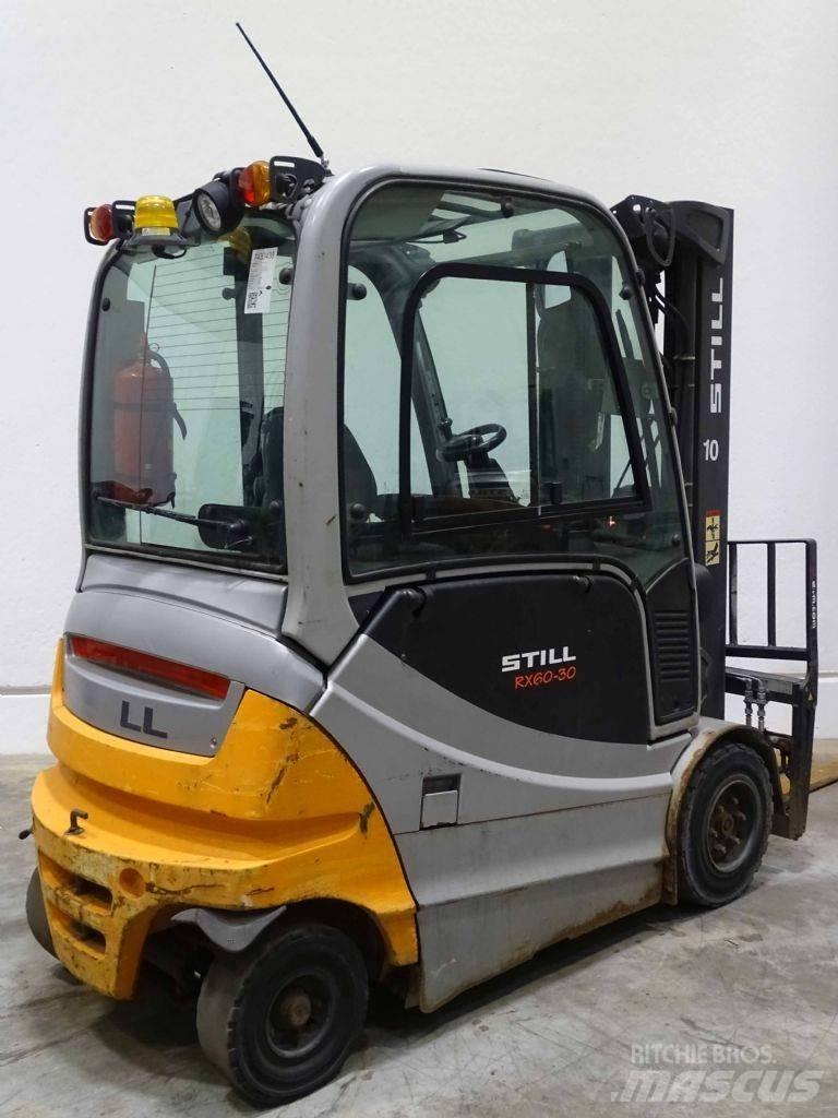 Still RX60-30 Elektriniai šakiniai krautuvai