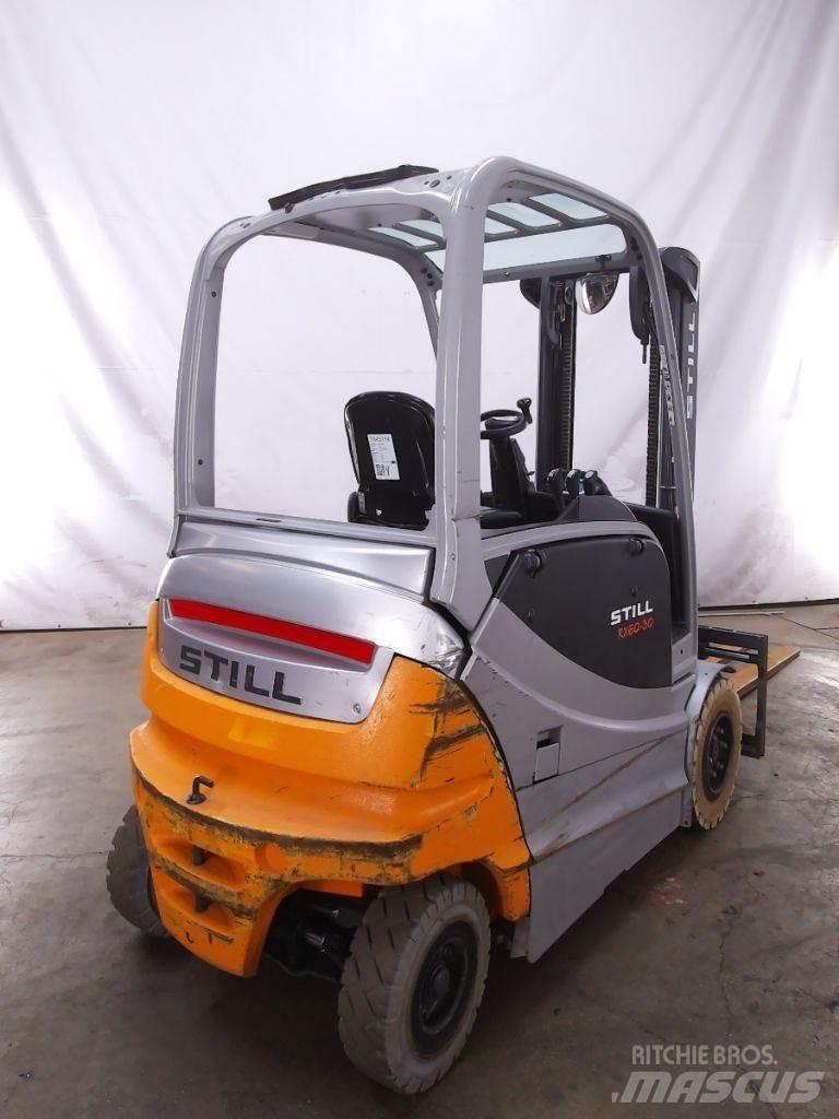 Still RX60-30 Elektriniai šakiniai krautuvai