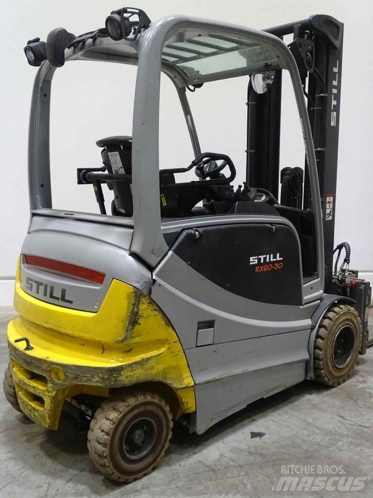Still RX60-30 Elektriniai šakiniai krautuvai