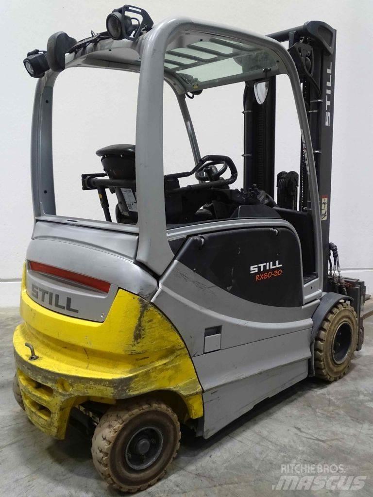Still RX60-30 Elektriniai šakiniai krautuvai