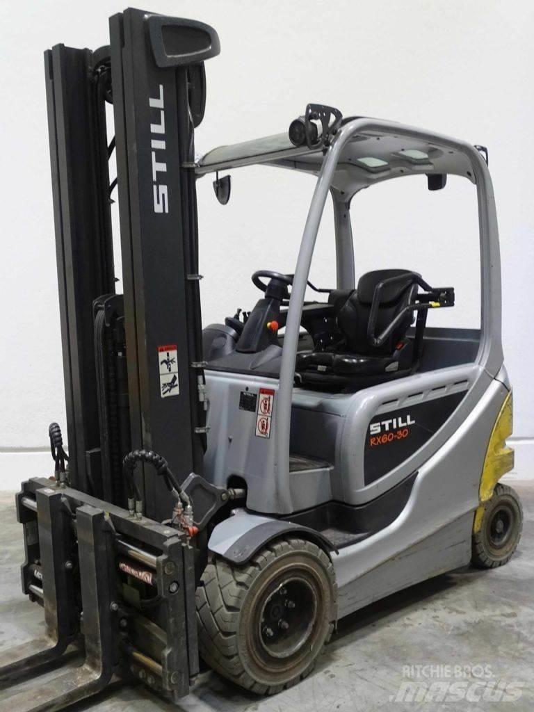Still RX60-30 Elektriniai šakiniai krautuvai