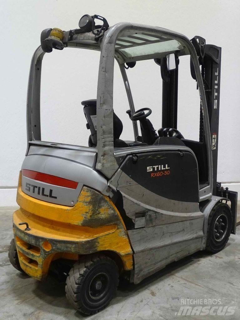 Still RX60-30 Elektriniai šakiniai krautuvai