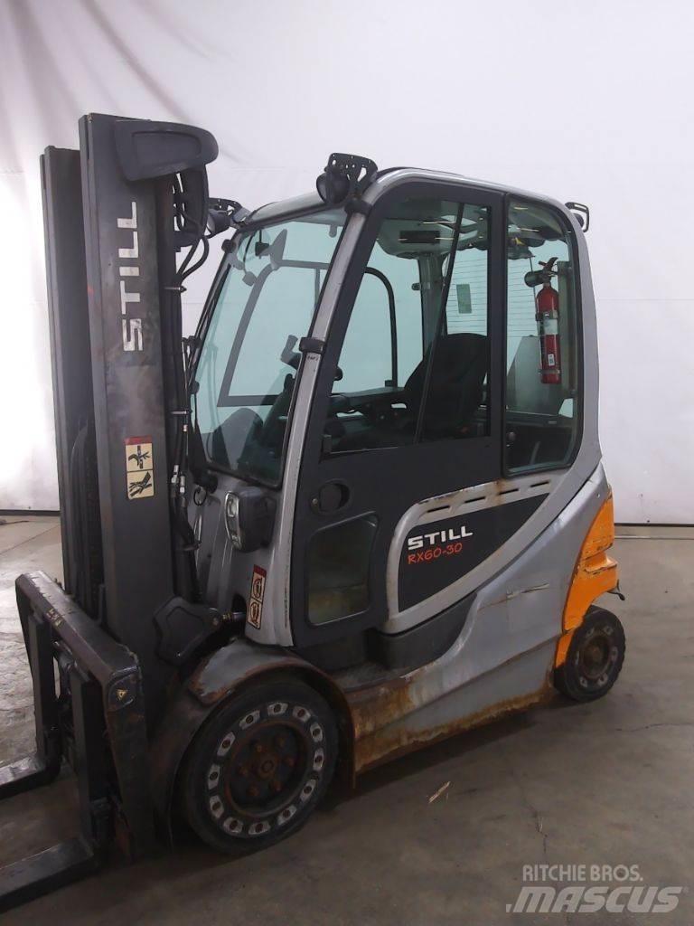 Still RX60-30 Elektriniai šakiniai krautuvai