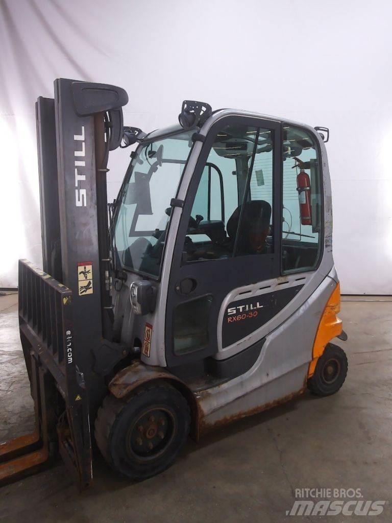 Still RX60-30 Elektriniai šakiniai krautuvai