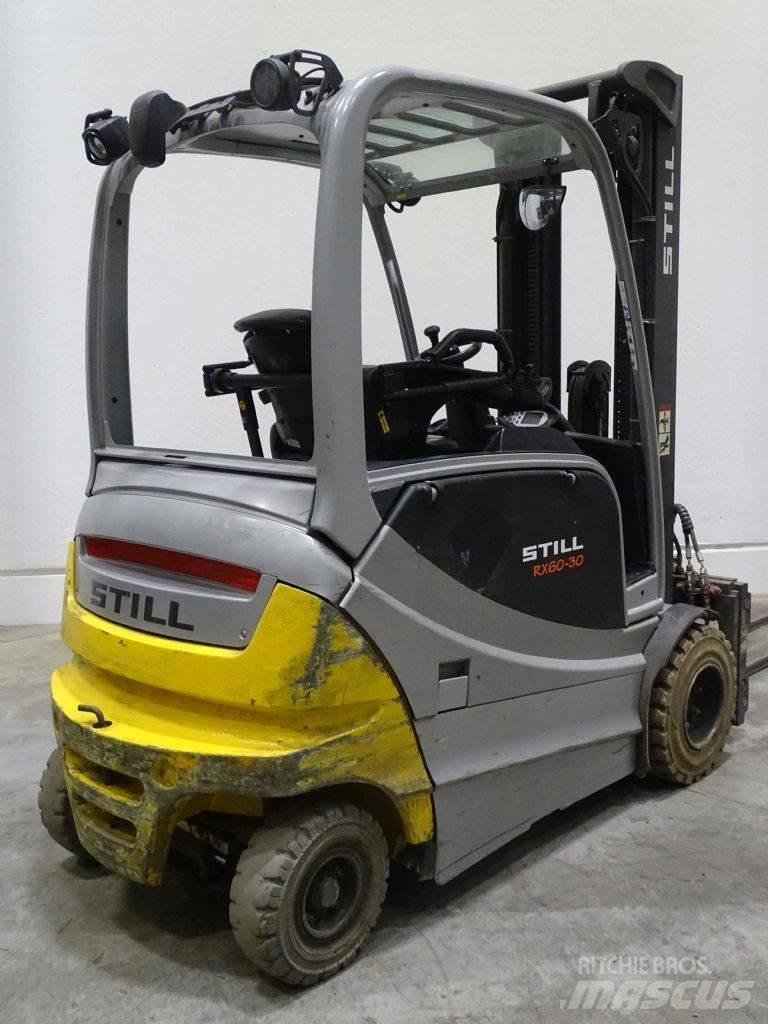 Still RX60-30 Elektriniai šakiniai krautuvai