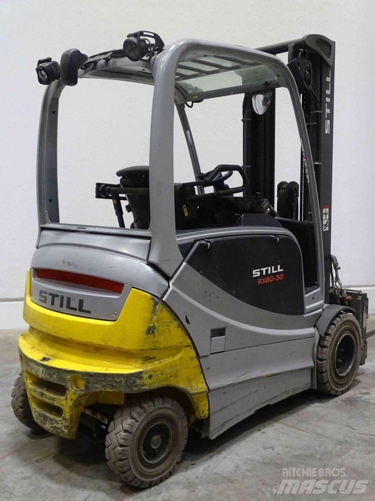 Still RX60-30 Elektriniai šakiniai krautuvai