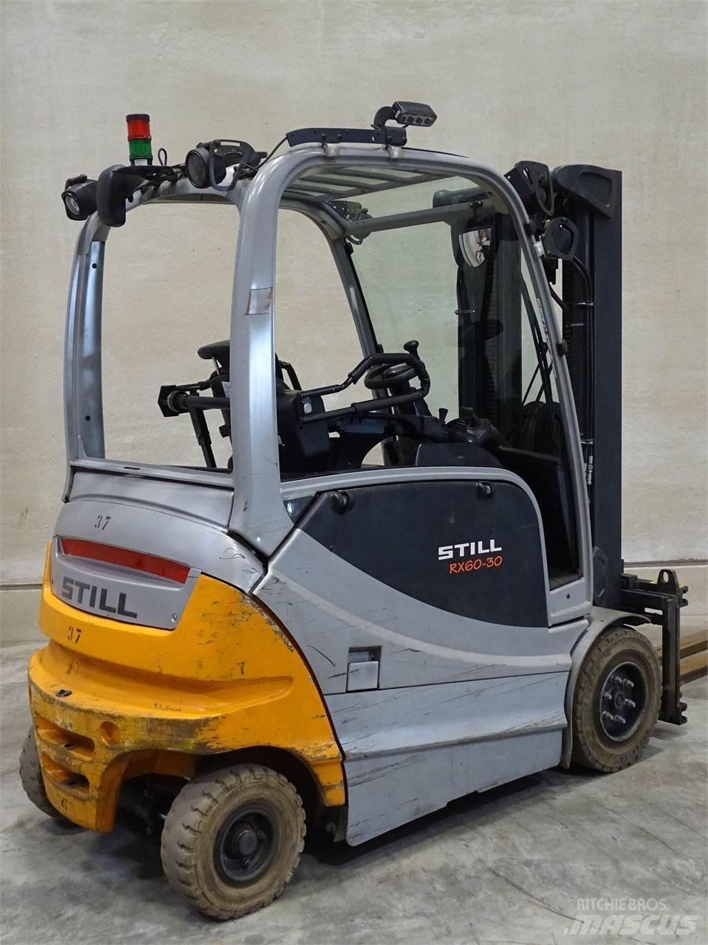 Still RX60-30 Elektriniai šakiniai krautuvai