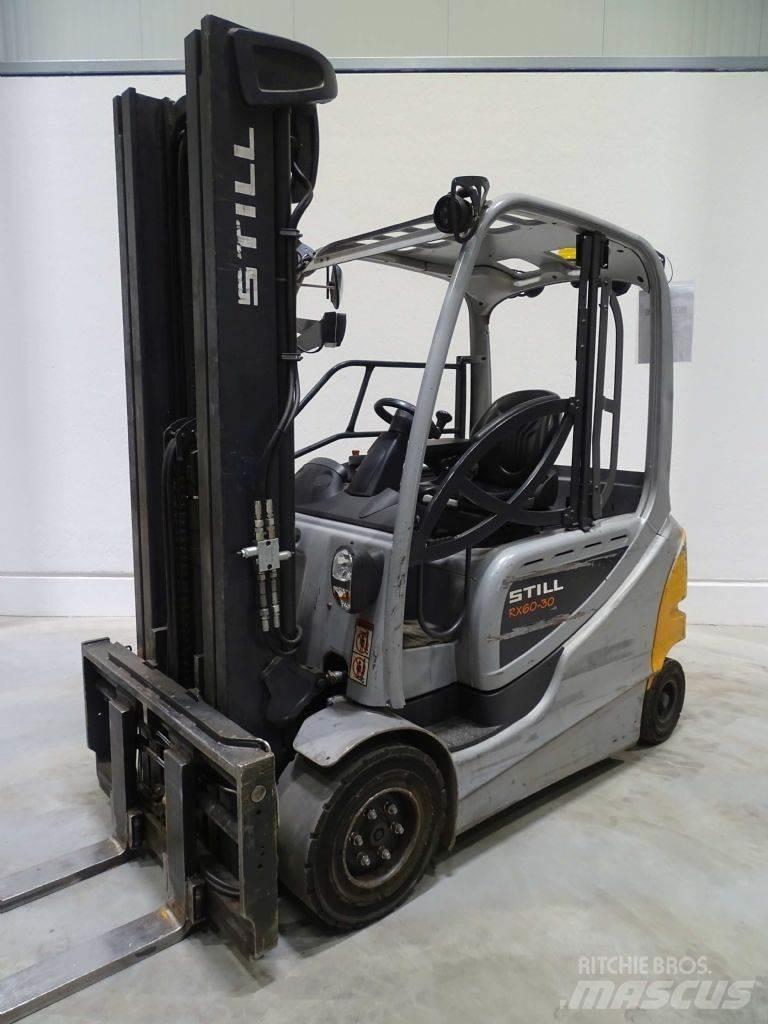 Still RX60-30L Elektriniai šakiniai krautuvai