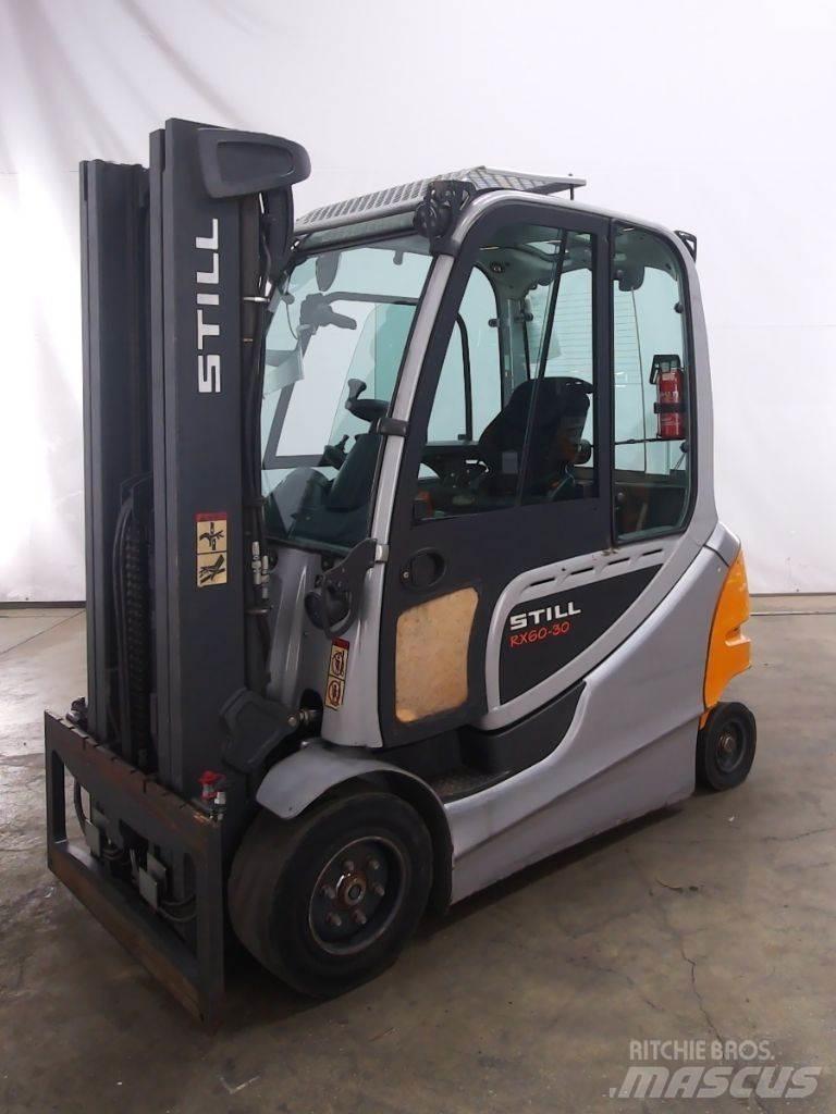 Still RX60-30L Elektriniai šakiniai krautuvai