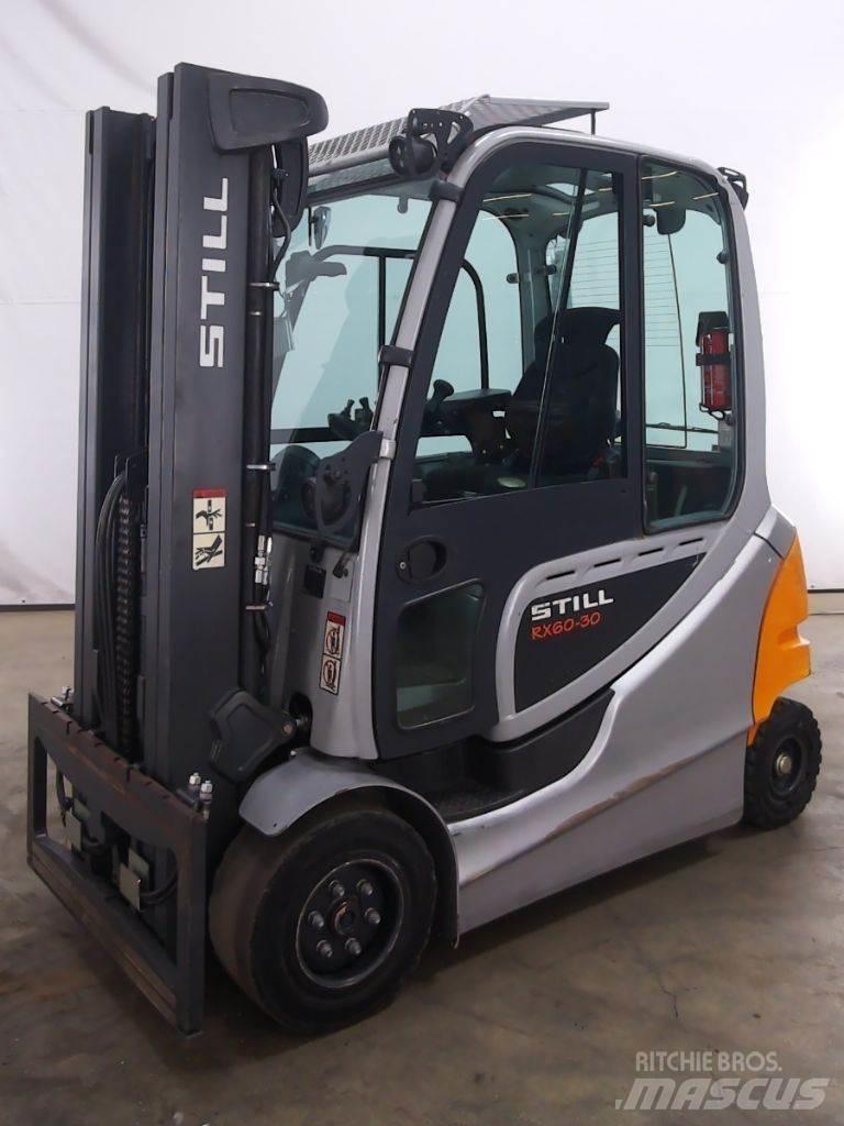 Still RX60-30L Elektriniai šakiniai krautuvai