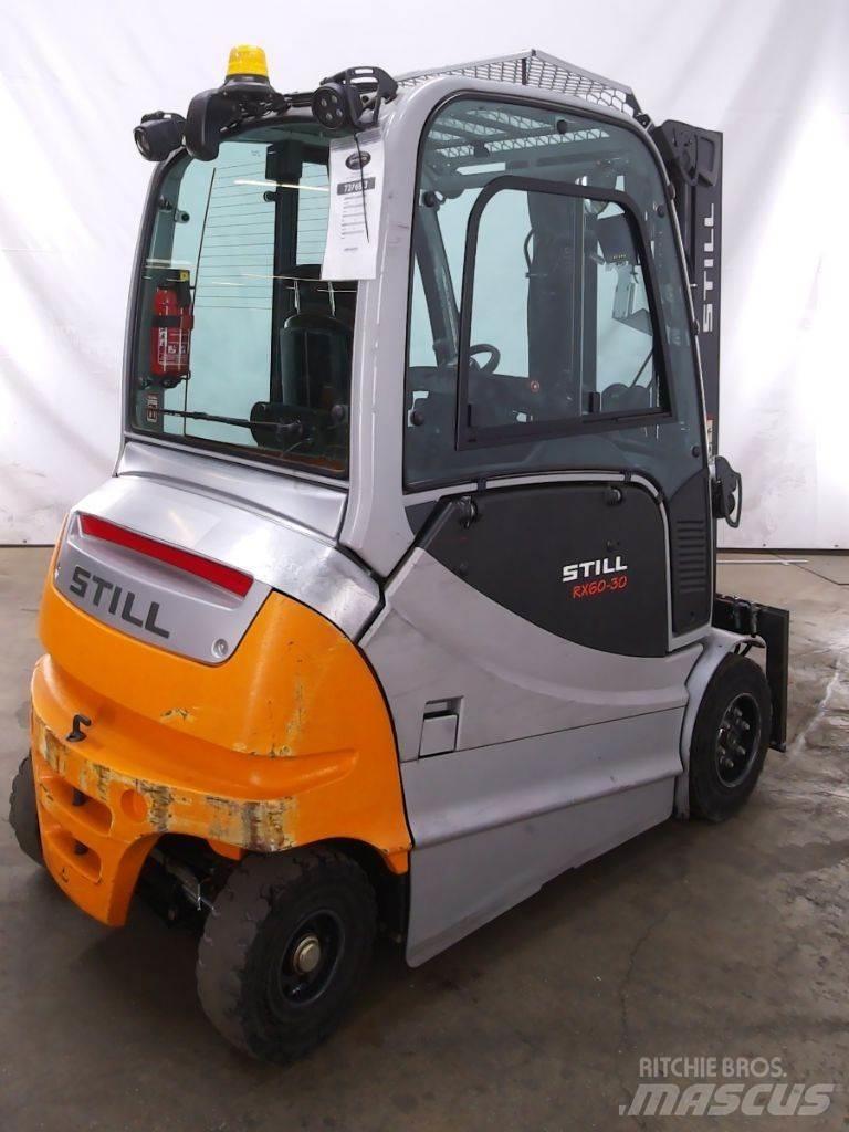 Still RX60-30L Elektriniai šakiniai krautuvai