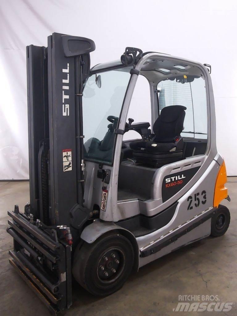 Still RX60-30L Elektriniai šakiniai krautuvai